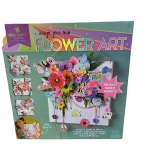 Craftastic Flower Art